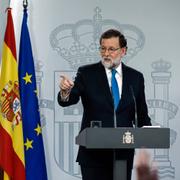 Spaniens premiärminister Mariano Rajoy.