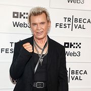 Sångaren Billy Idol.