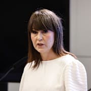 Centerpartiets rättspolitiska talesperson Ulrika Liljeberg.