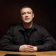 Mychajlo Fedorov manar till val i ett tal på sin Telegram-kanal.