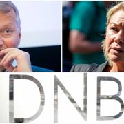 Arkiv, DNB:s koncernchef Rune Bjerke, näringsminister Monica Mæland.