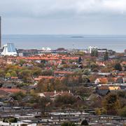 Limhamn och Limhamns sjöstad.