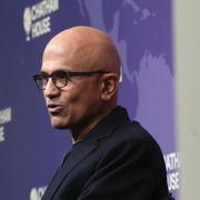 Microsofts vd Satya Nadella. 