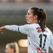 Nellie Karlsson blev stor matchvinnare.