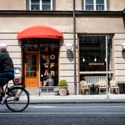 Restaurangen Atmosfär i Malmö, som utsattes för den stora springnotan. 