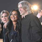 Den svenska koreografen och dansaren Benke Rydman och Keisha von Arnold som har gjort koreografin till Eurovisionvinnaren Dara.