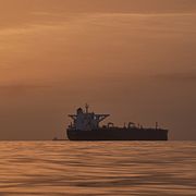 Fartyg i Hormuzsundet.