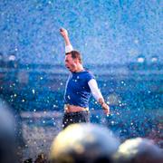 Chris Martin på Ullevi i Göteborg, arkivbild. 