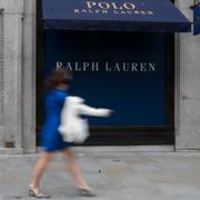 Ralph Lauren-butik i London. Arkivbild.