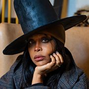 Erykah Badu.
