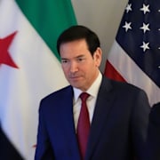 Marco Rubio i München.