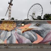 Bygget av Västlänken. 