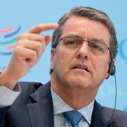 WTO:s generaldirektör Roberto Azevedo. Arkivbild.