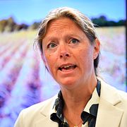 Arkivbild: Centerpartiets miljöpolitisk talesperson Stina Larsson.
