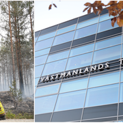 Skogsbrand vid Broddbo-Hedbo, nordväst om Sala, på tisdagen / Västmanlands tingsrätt