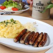 Bratwurst.