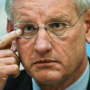 Carl Bildt. Arkivbild.