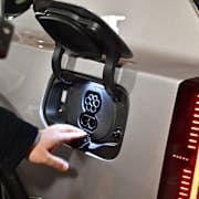 Volvo EX60. Arkivbild.