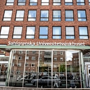 Sahlgrenska universitetssjukhuset.