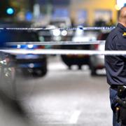 Arkivbild, fyra personer skadades vid en skottlossning på Rasmusgatan i Malmö.