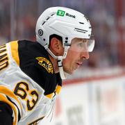 Boston Bruins lagkapten Brad Marchand.