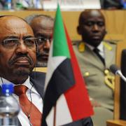 Omar al-Bashir.