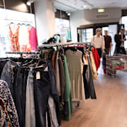 Illustrationsbild. Myrornas butik på Södermalm i Stockholm. 