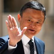 Jack Ma, arkivbild.