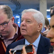 Senatorn Lindsey Graham. 