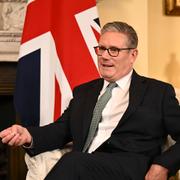 Storbritanniens premiärminister Keir Starmer.
