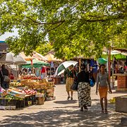 Illustrationsbild. Jeppestown, en förort till Johannesburg i Sydafrika.