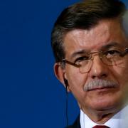 Ahmet Davutoglu.