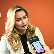 Energiminister Ebba Busch (KD).