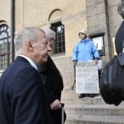 Arkivbild från rättegångsförhandlingar 2023. 