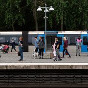 Arkivbild: Skärmarbrinks tunnelbanestation.