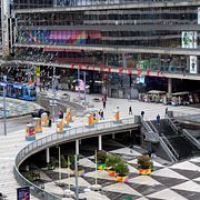 Sergels torg.