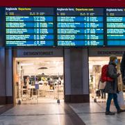 Stockholm centralstation. 