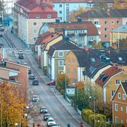 Gata i Linköping.