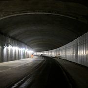 Arkivbild från 2025: En av tunnlarna i E4 Förbifart Stockholm.