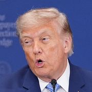 USA:s president Donald Trump.