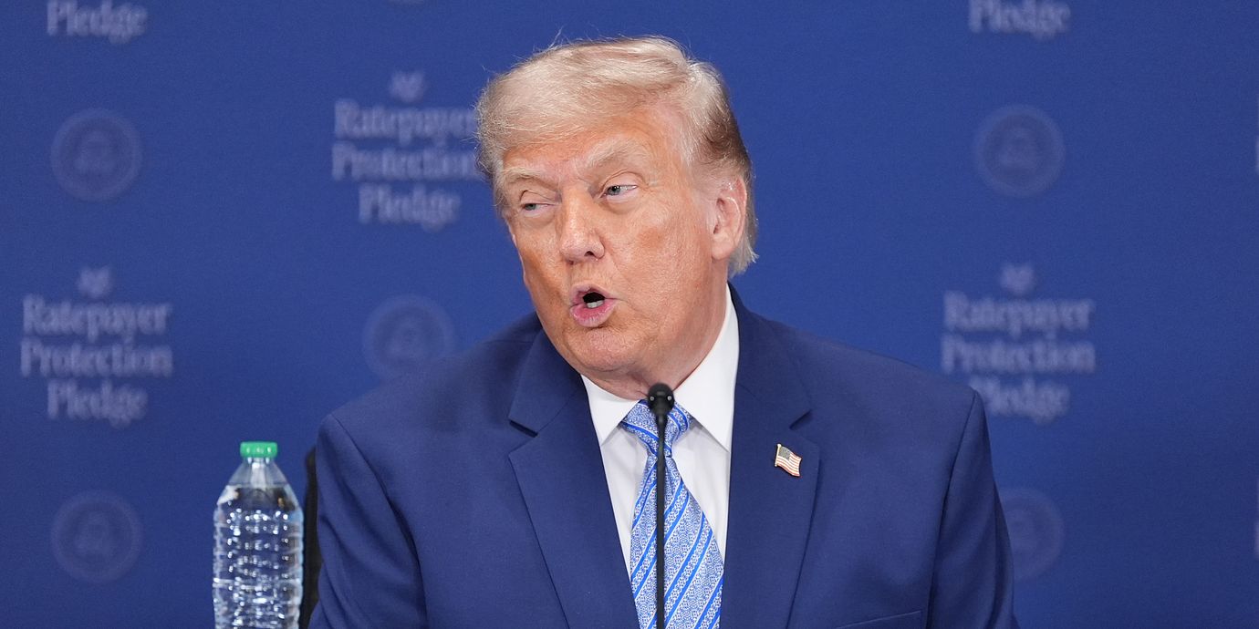 USA:s president Donald Trump.