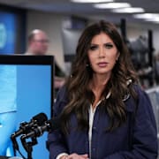 Kristi Noem, minister för inrikes säkerhet.