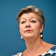 Ylva Johansson, arbetsmarknadsminister. 