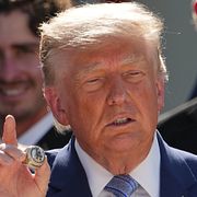 USA:s president Donald Trump.