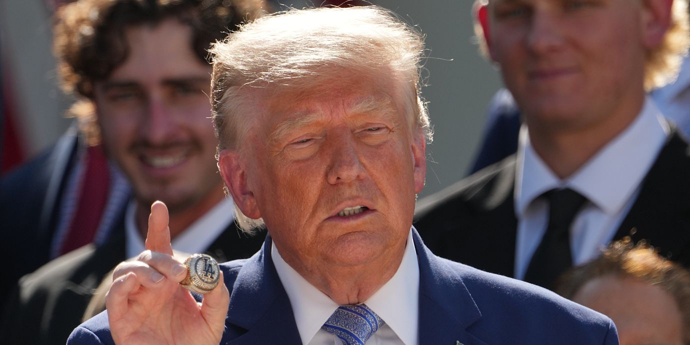 USA:s president Donald Trump.