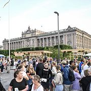 Riksdagshuset i Stockholm, arkivbild.