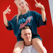 Die Antwoord/Diplo/Steve Aoki.