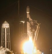 En Space X-satellit skjuts upp i mars 2021.  Craig Bailey / AP