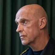 Jale Poljarevius, underrättelsechef region Mitt. 