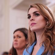 Hope Hicks. Arkivbild från 2018.